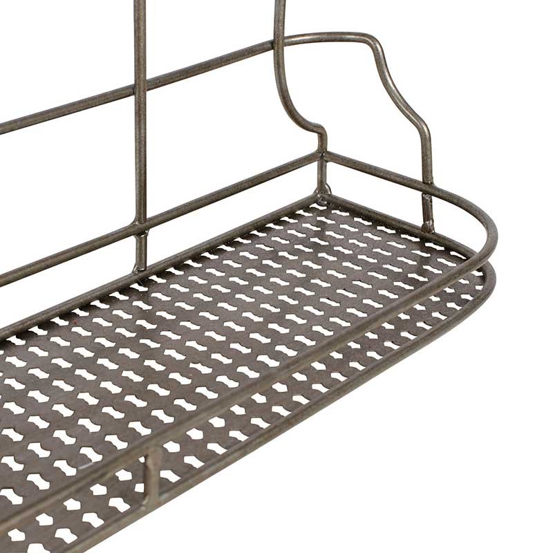 ETAGERE MANUFACTURE MODERNE ETROITE 44 X 12 X 25 CM - Photo N°4