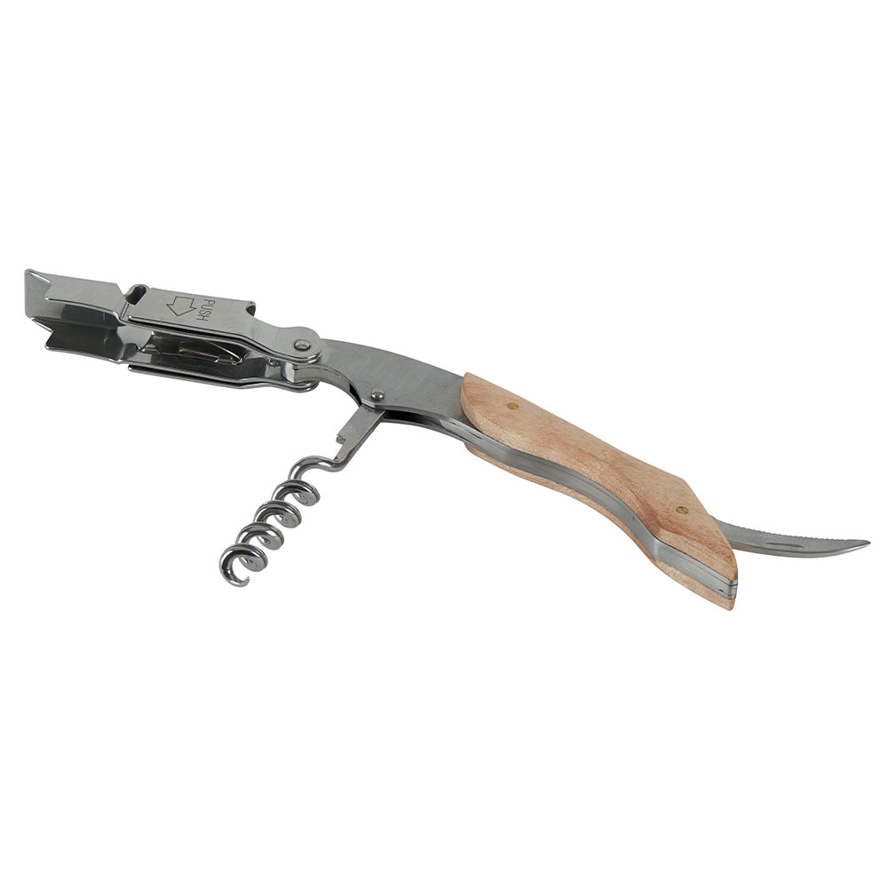 TIRE BOUCHON DE POCHE MULTIFONCTION - Photo N°1