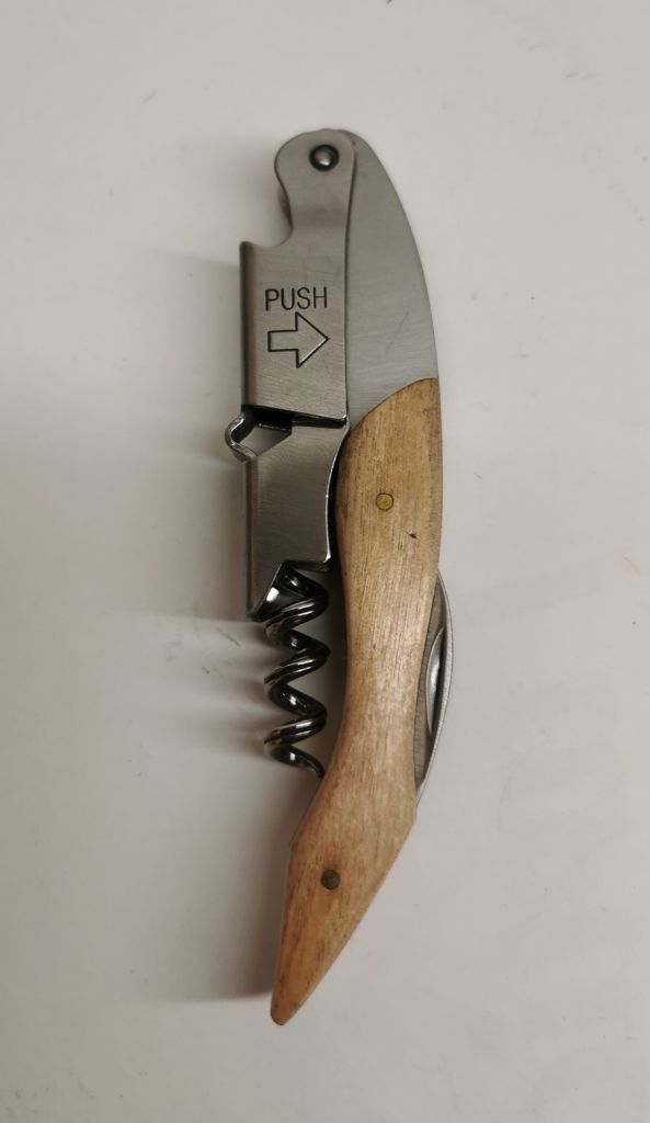 TIRE BOUCHON DE POCHE MULTIFONCTION - Photo N°2