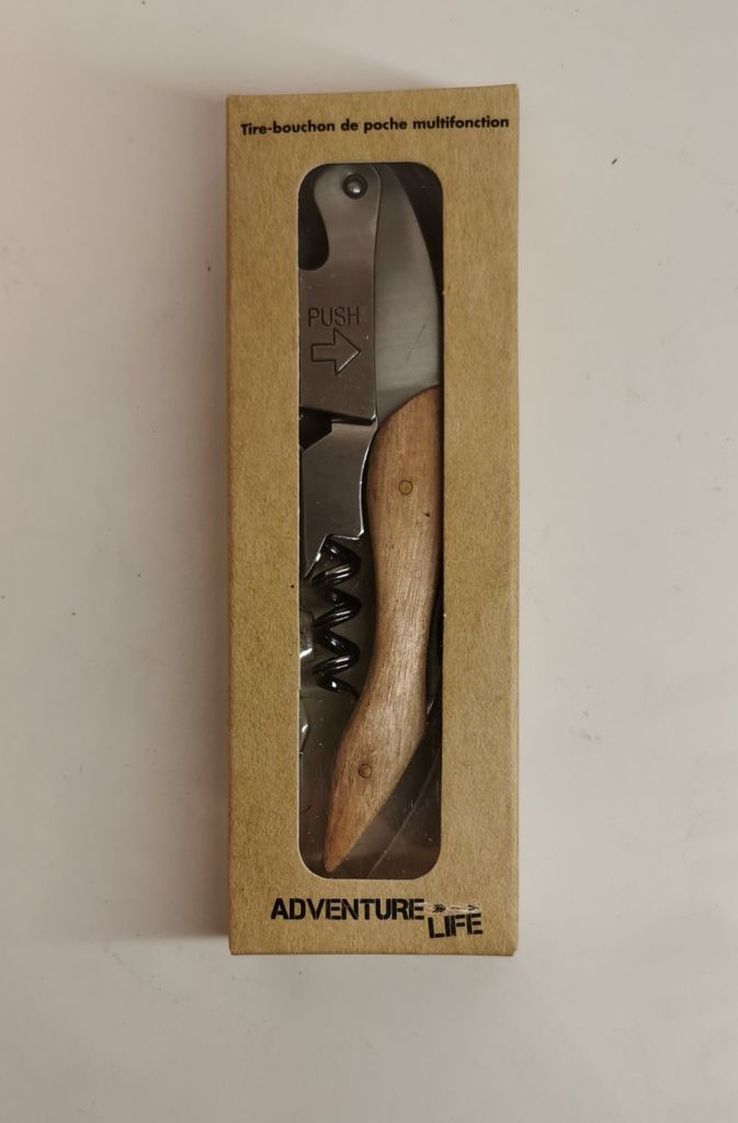 TIRE BOUCHON DE POCHE MULTIFONCTION - Photo N°4