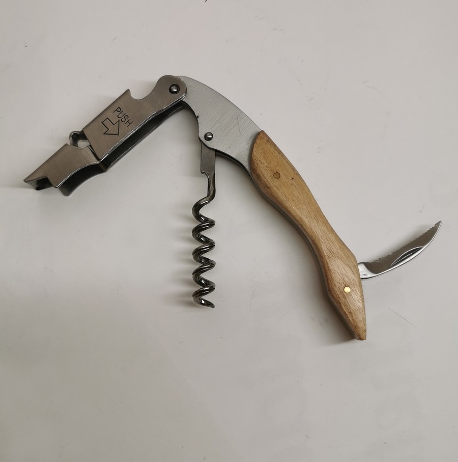 TIRE BOUCHON DE POCHE MULTIFONCTION - Photo N°3