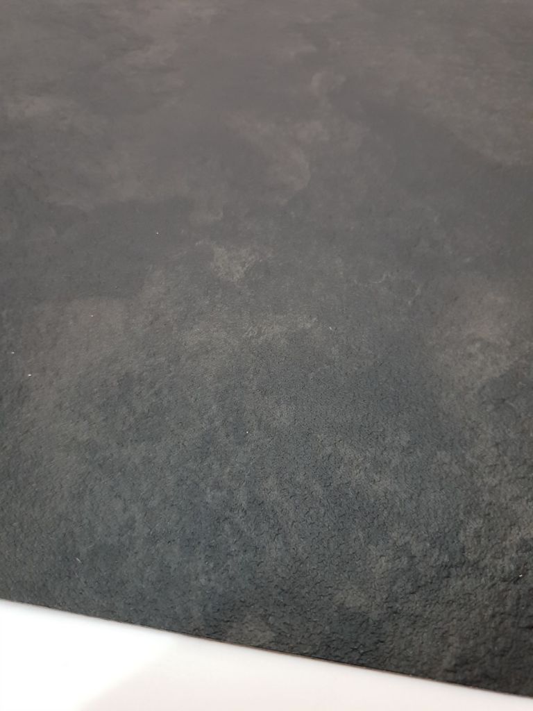SET DE TABLE PVC 30 X 45 CM FACON ARDOISE FONCEE - Photo N°2