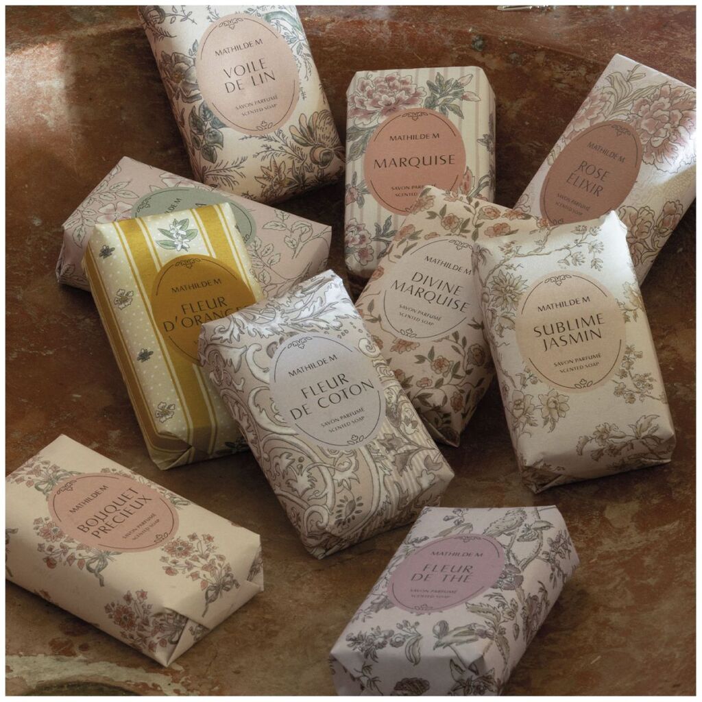 SAVON COLLECTION CACHEMIRE SENTEUR DIVINE MARQUISE 100GR - Photo N°2