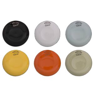 SET DE 6 ASSIETTES A DESSERT BISTROT ASSORTIE