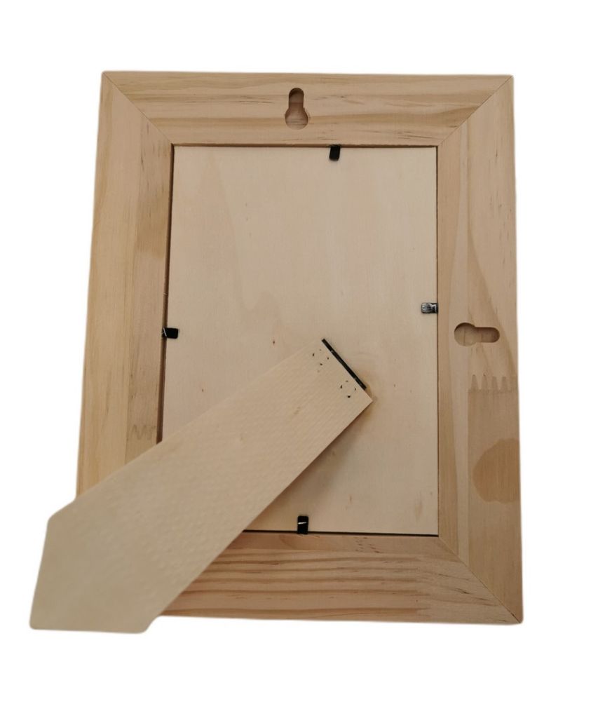 CADRE PHOTO BOIS IMPRIME MES MEILLEURS POTES FORMAT 10 X 15 CM - Photo N°4