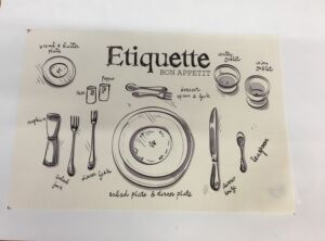 SET DE TABLE 45X30 CUISINE