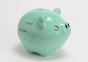 TIRELIRE XXL RENTREE D'ARGENT VERTE