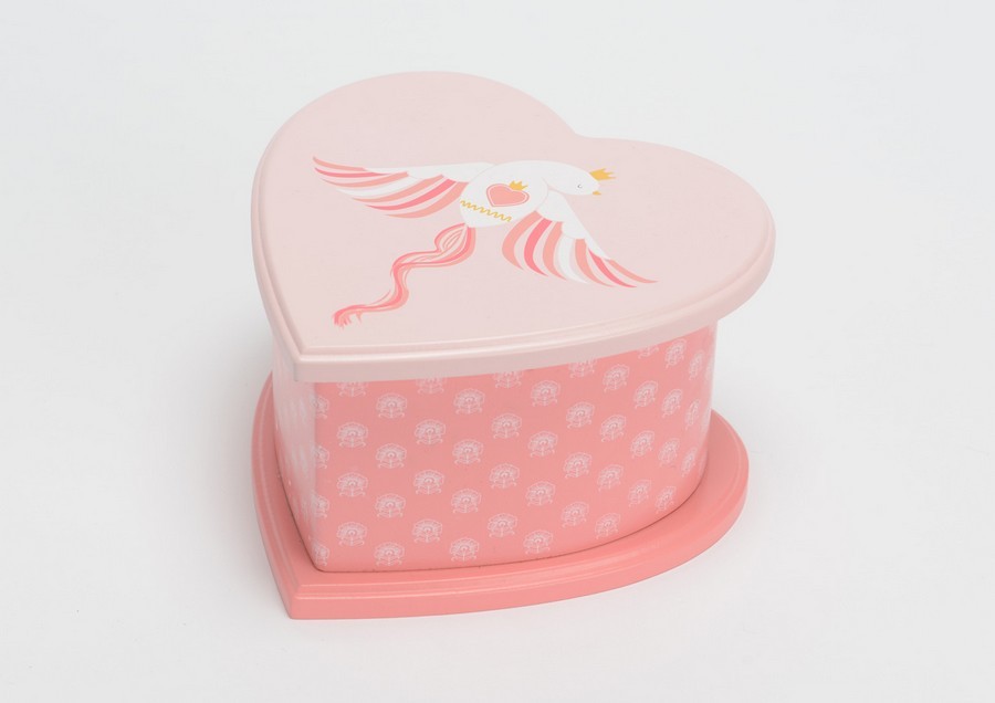 BOITE A BIJOUX MUSICALE IRINA - Photo N°1