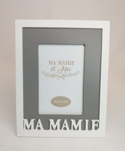 CADRE PHOTO BOIS MA MAMIE