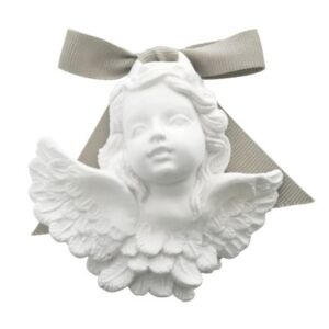 TETE D ANGE PLATRE CHANVRE