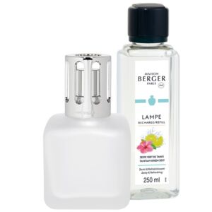 COFFRET LAMPE GLACON GIVRE SENTEUR ZESTE VERT DE TAHITI