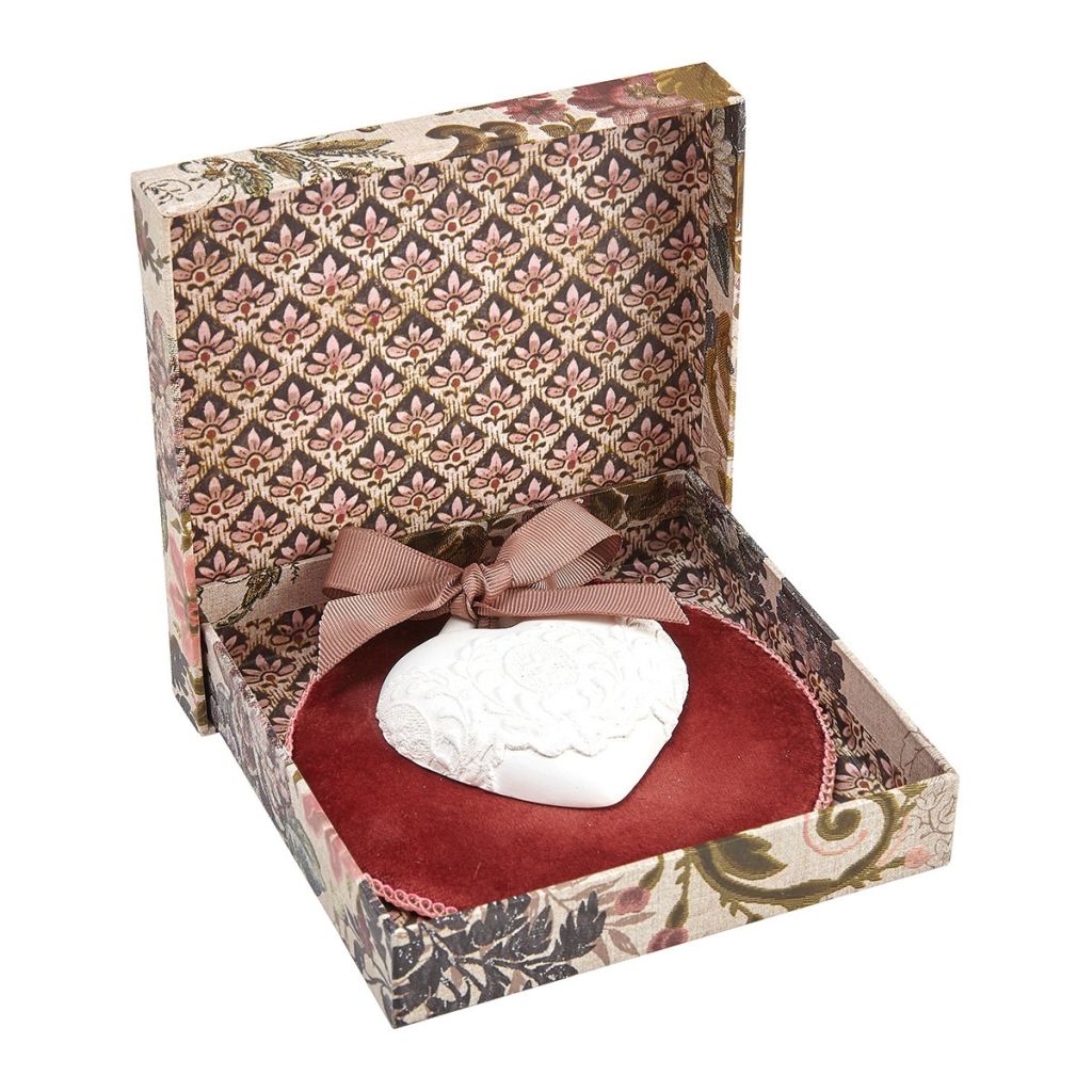 DECOR PARFUME ECRIN DE VELOURS MURAL ROSE ELIXIR - Photo N°1