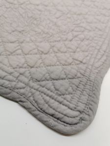 SET DE TABLE BOUTIS  BASTIDON GRIS 50 X 35 CM