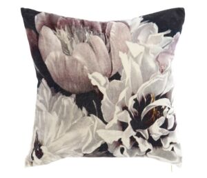 COUSSIN VELOURS POLYESTER 45 X 45 400 GR HYPER FLORAL