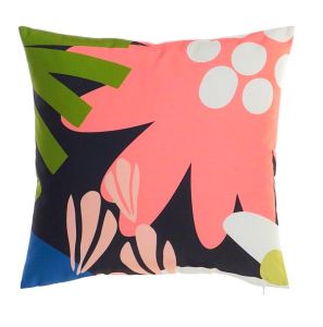 COUSSIN POLYESTER 45X45 400 GR FLEURS PASTEL  MULTICOLORE