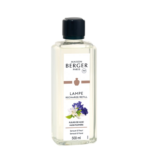 PARFUM 500ML FLEURS DE MUSC - Photo N°1