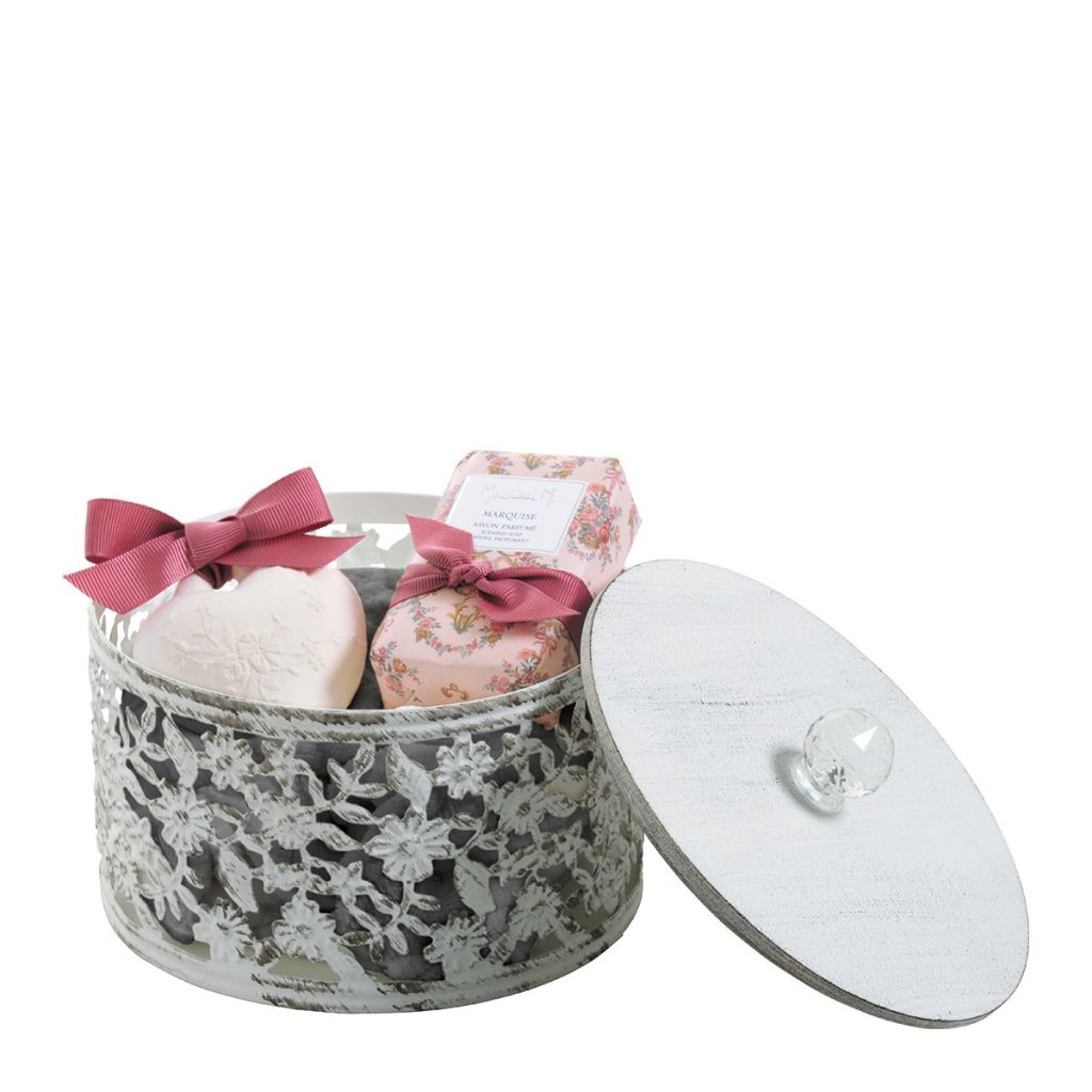 COFFRET PARFUME VOILE DE PARFUM 14.4 X 14.4 X 12.3 CM - Photo N°1