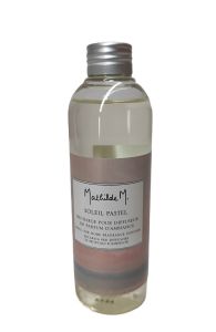 RECHARGE DE PARFUM DE DIFFUSEUR D'AMBIANCE 200ML SOLEIL PASTEL