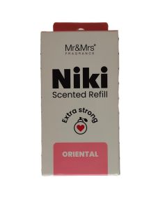 RECHARGE NIKI ORIENTAL