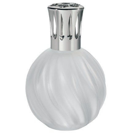 LAMPE TORSADEE SATINEE - Photo N°1