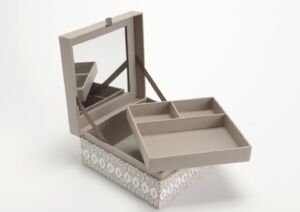 BOITE A BIJOUX ETHNIC GM 18 x 18 x 8 cm