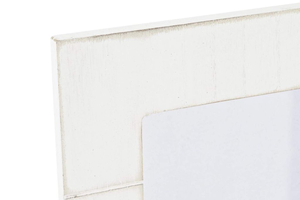 CADRE PHOTO BLANC DECOR ARBRE ET MAISONS EN RELIEF 17 X 22 X 1.5 CM - Photo N°4