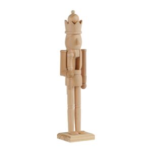 BONHOMME CASSE NOISETTES EN BOIS  8.5 X 38 X 7.5 CM