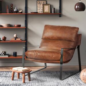 FAUTEUIL TORSTEN HAVANE  80.5 X 76 X 75.5 CM