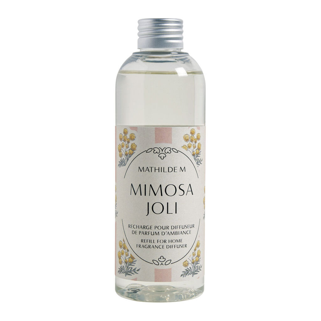 RECHARGE POUR DIFFUSEUR MIMOSA JOLI 200ml - Photo N°1