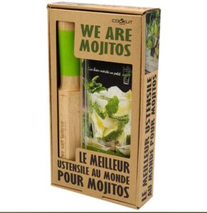 COFFRET CADEAU MOJITO COOKUT