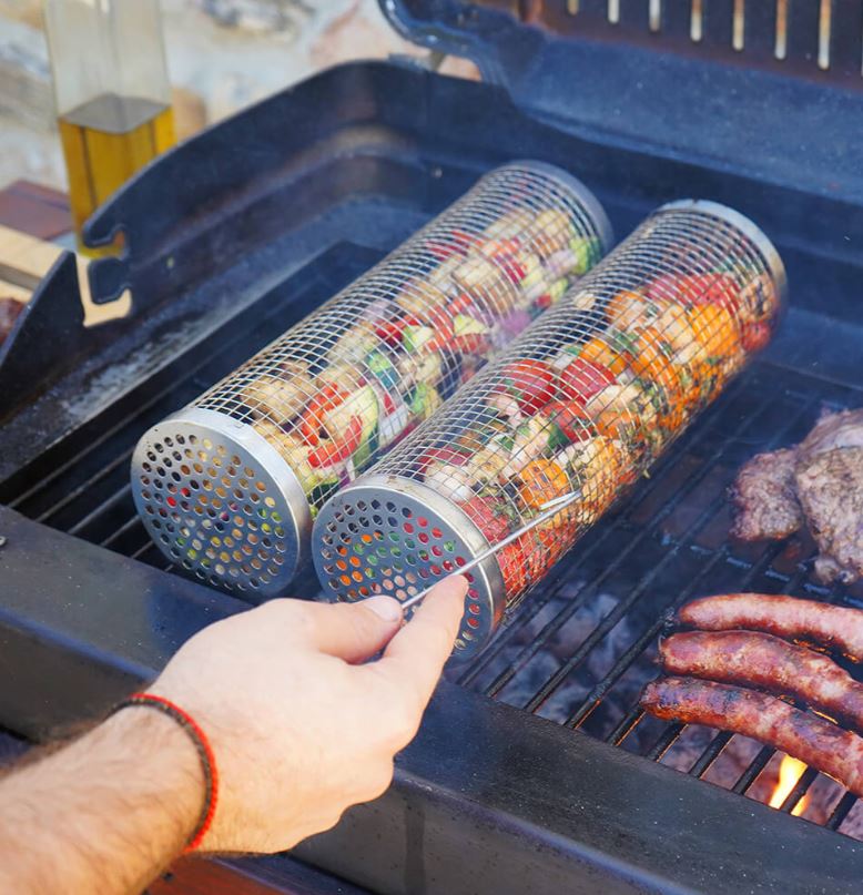 ROLL GRILL POUR BARBECUE 30 X 9 CM - Photo N°4