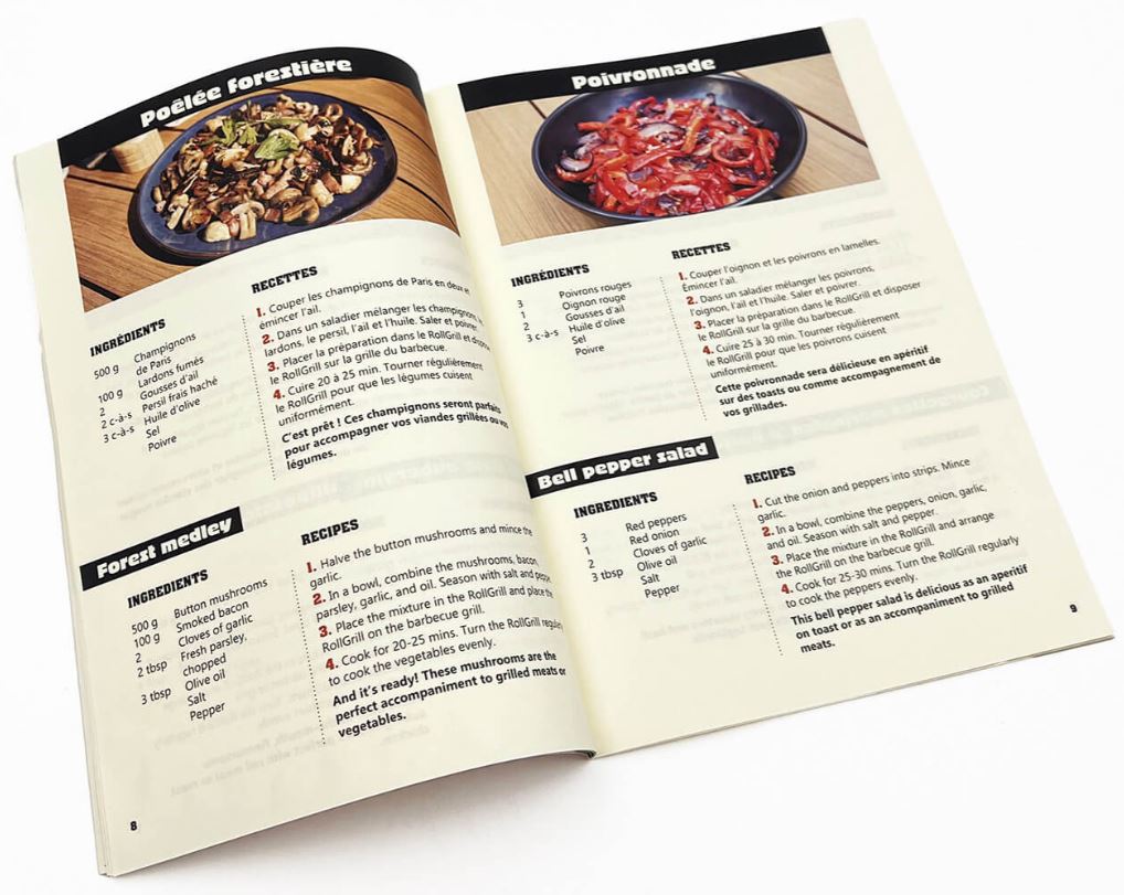 ROLL GRILL POUR BARBECUE 30 X 9 CM - Photo N°3