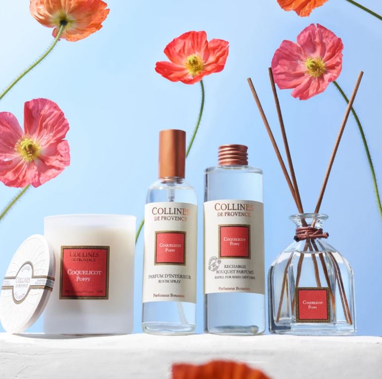 PARFUM D INTERIEUR COQUELICOT  100ML - Photo N°2