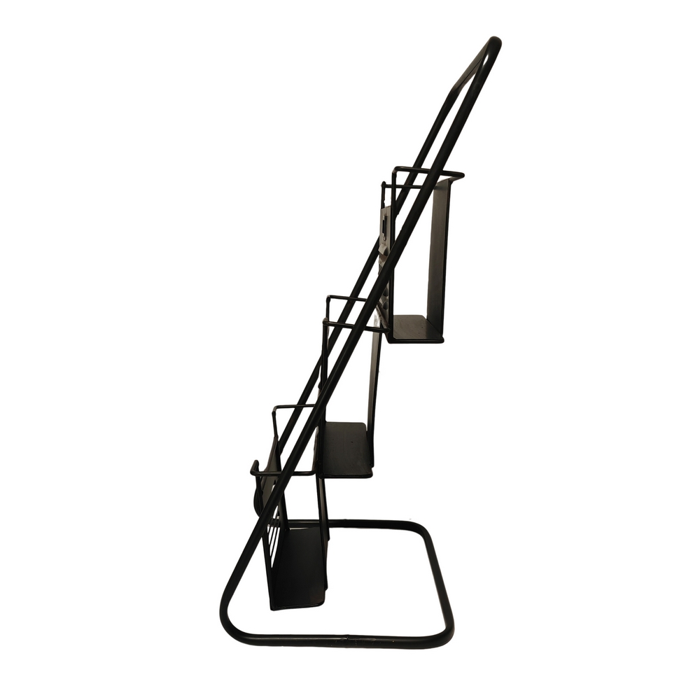 PORTE REVUES LOFT A POSER 3 NIVEAUX 35 X 74 X 30 CM - Photo N°6