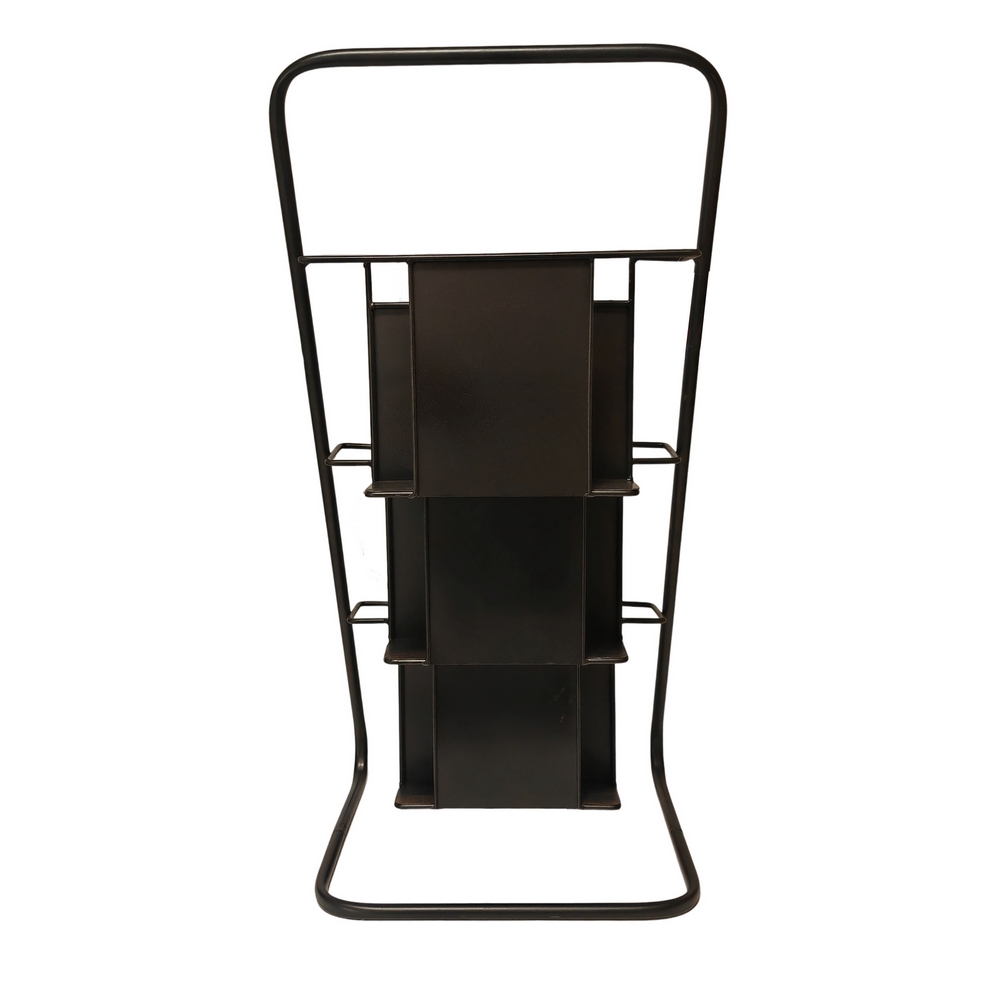 PORTE REVUES LOFT A POSER 3 NIVEAUX 35 X 74 X 30 CM - Photo N°5