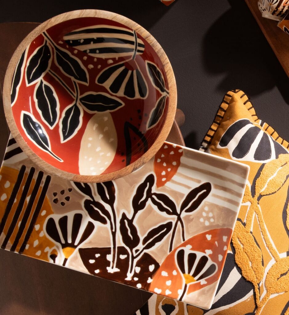 PLAT RECTANGLE DALILA 3 X 32 X 20 CM - Photo N°2