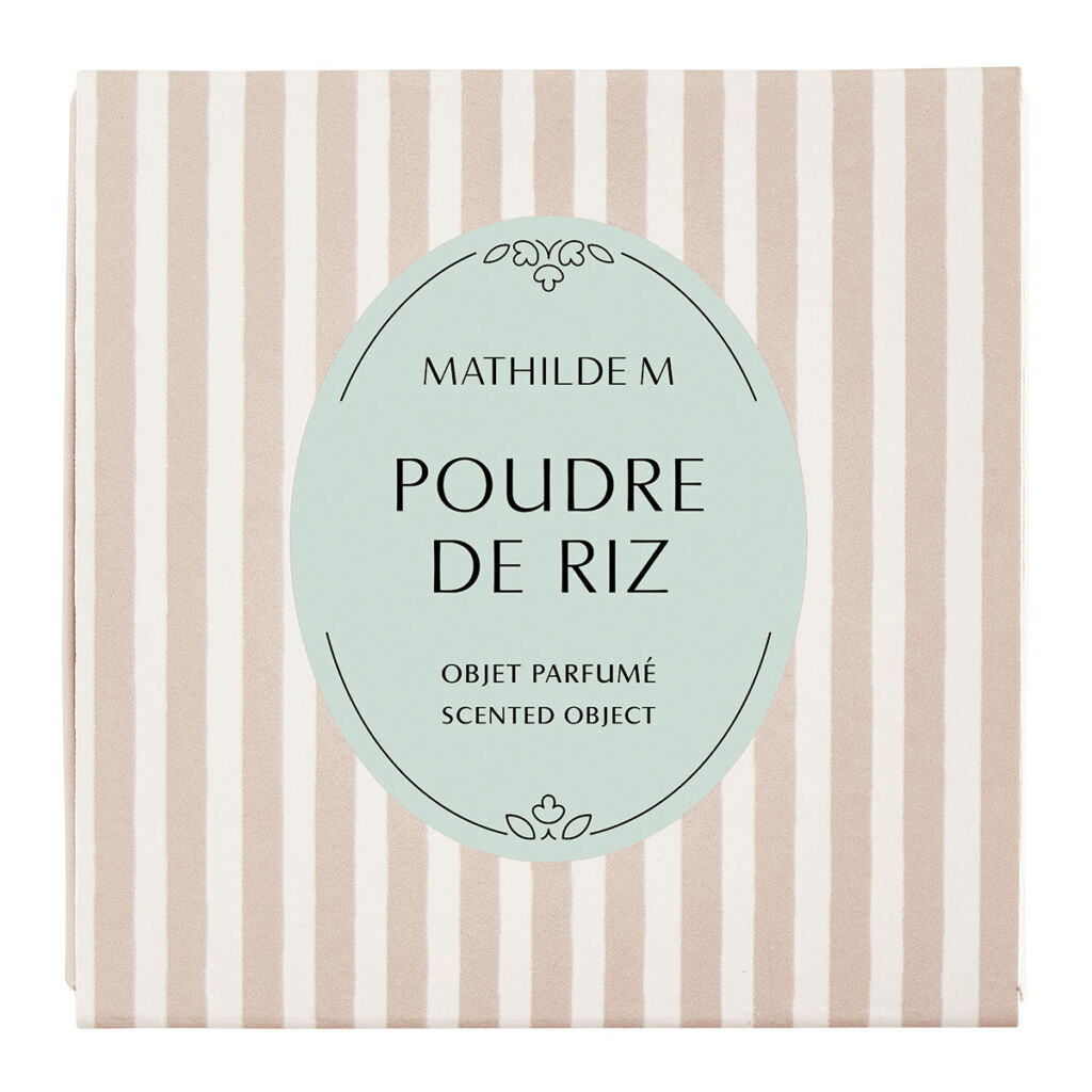 BOITE DE 4 DECORS FONDANTS FLEUR SENTEUR POUDRE DE RIZ - Photo N°2