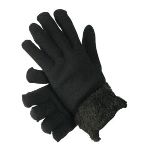 GANT FEMME REVERS ET DOUBLURE NOIR