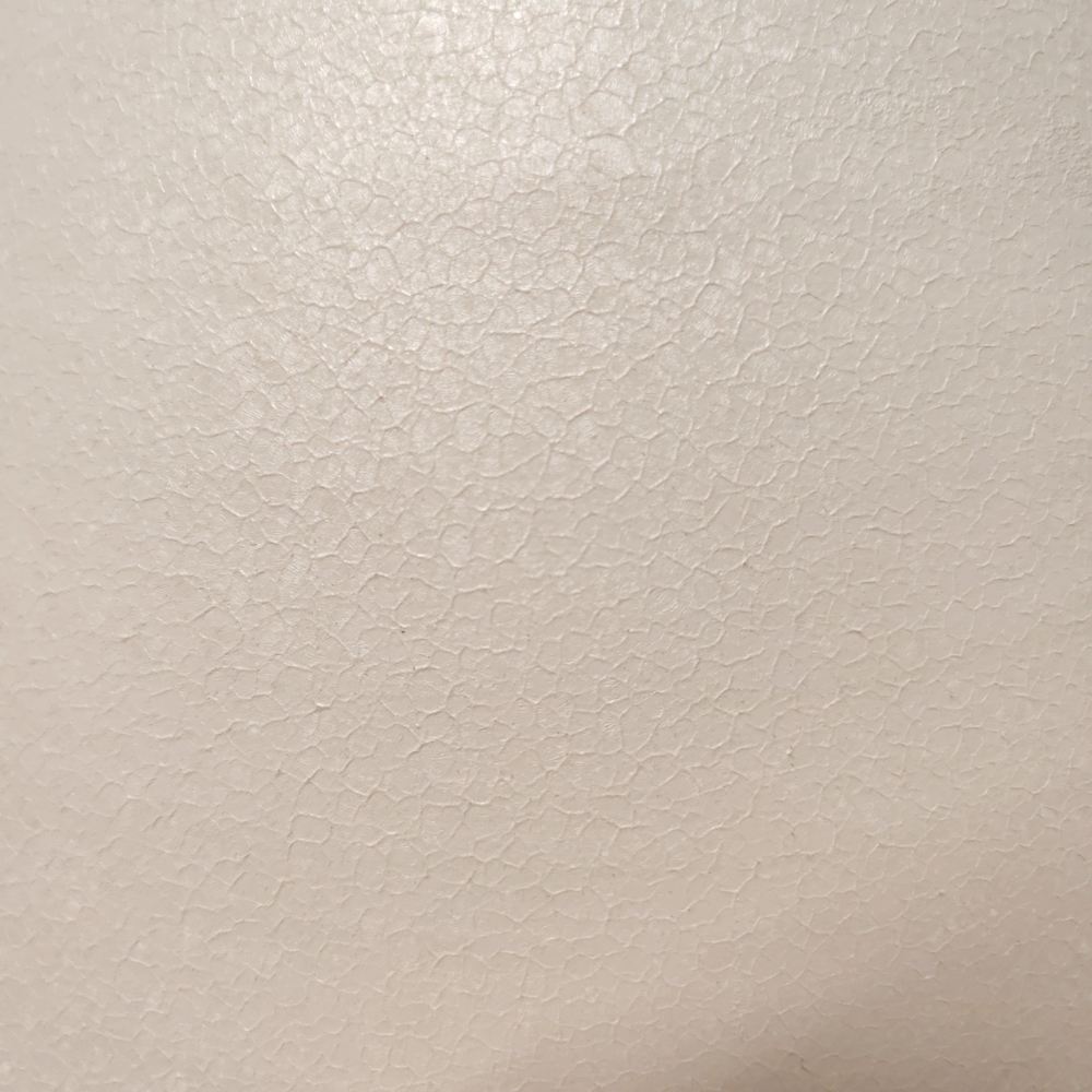 TABLE BASSE ORGANIQUE MANGUIER MALAGA BROWN PIEDS METAL CREME 65 X 58 X 45 CM - Photo N°3