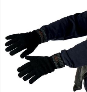 GANT HOMME DOUBLE FOURRURE SYNTHETIQUE DOUCE COULEUR NOIR