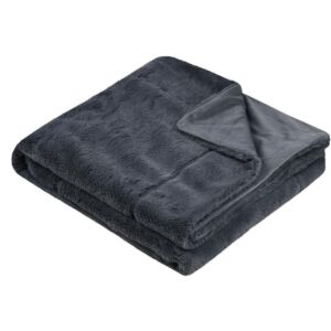 PLAID MAGNUS GRIS 130 X160 CM