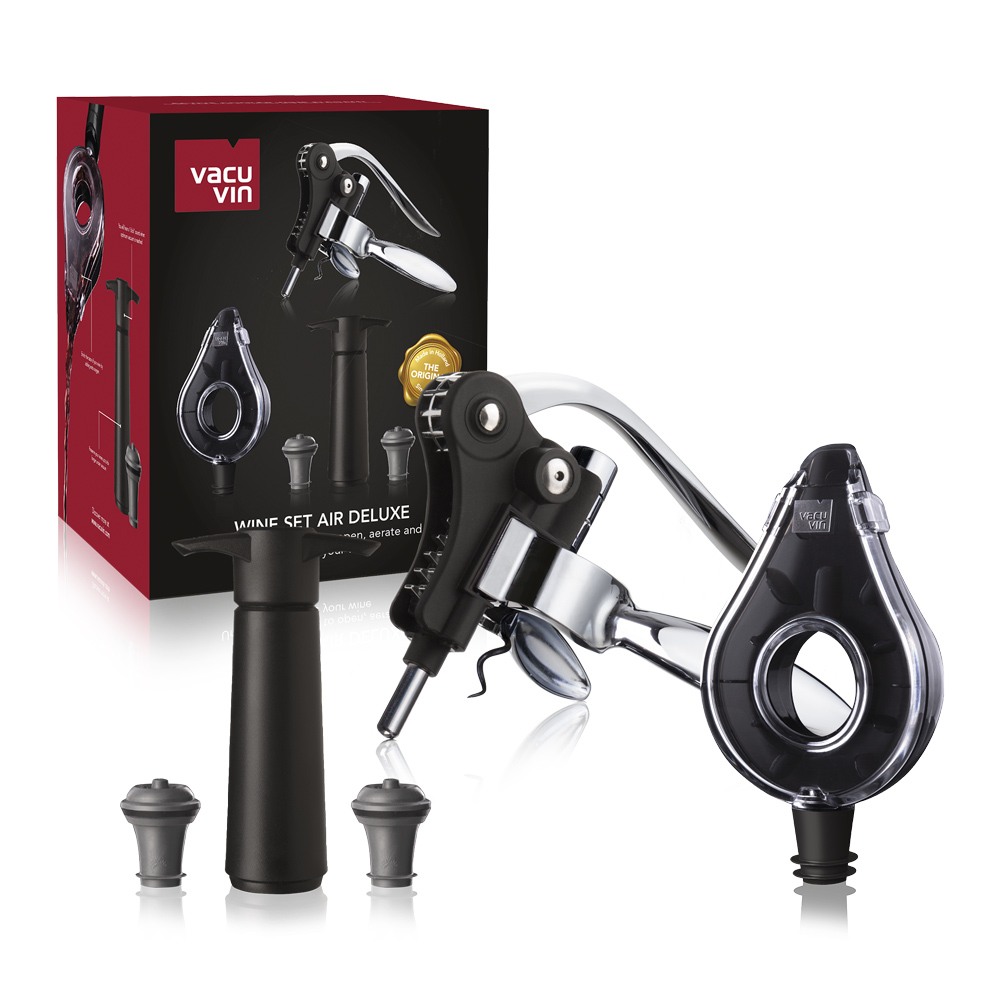 COFFRET A VIN 5 PIECES AIR DELUXE - Photo N°1