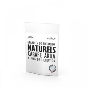 RECHARGE DE GRANULES DE FILTRATION POUR AKUA 2