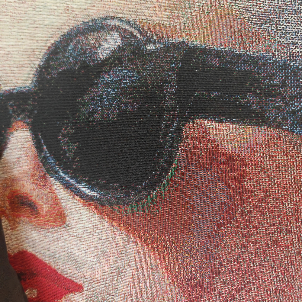 FAUTEUIL MADONNA MARIE ANTOINETTE ET PELUCHE 148 X 128 X 108 CM - Photo N°8