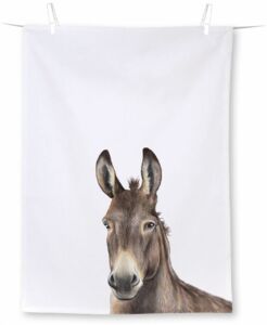 TORCHON DE CUISINE DECOR ANE 100% COTON 50 X 70 CM