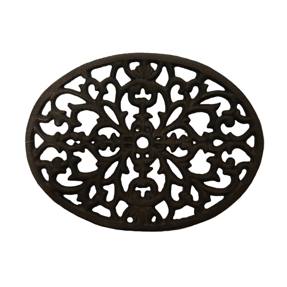 DESSOUS DE PLAT 24X18 CM ANTIQUE - Photo N°1