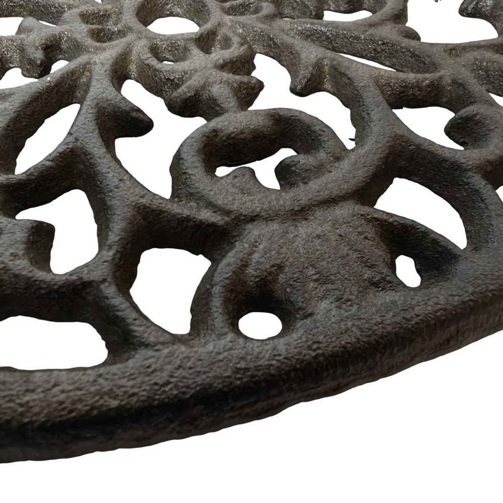 DESSOUS DE PLAT 24X18 CM ANTIQUE - Photo N°2