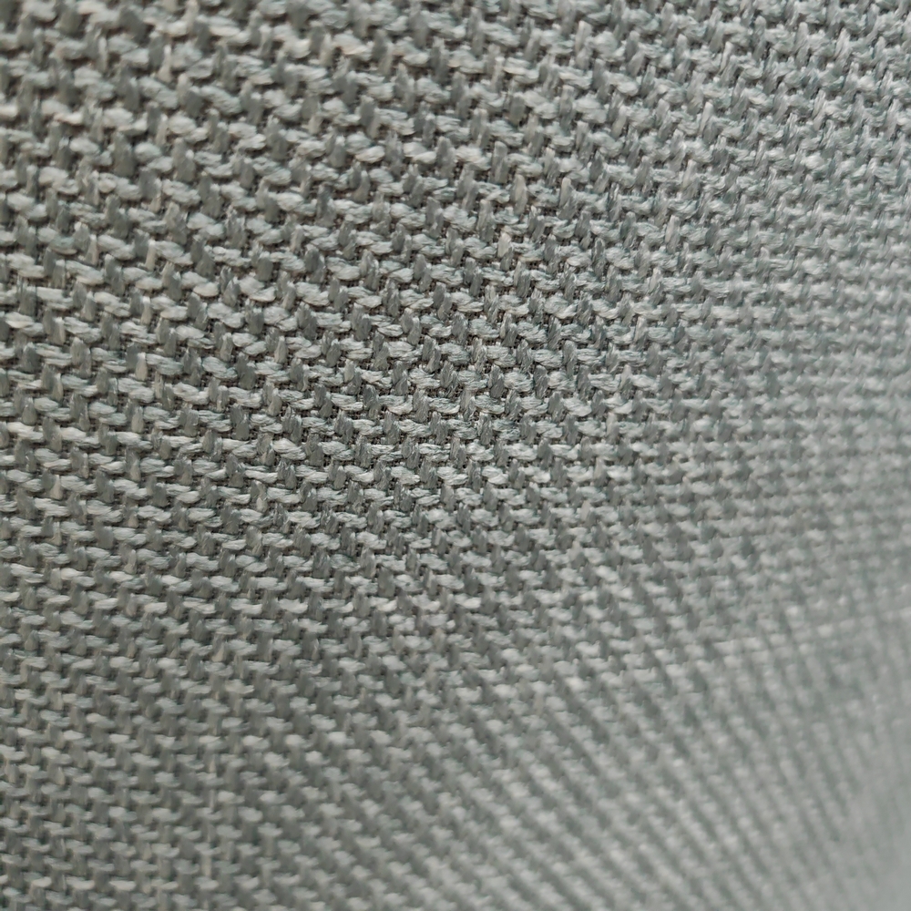 CHAISE ACCOUDOIR TOURNANTE CHILKO PIED NOIR TISSU / VELOURS BLEU 65 X 85 X 63 CM - Photo N°5