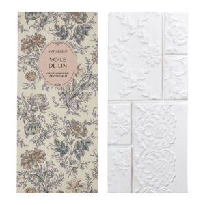 TABLETTE PARFUMEE SECRET D'ARMOIRE VOILE DE LIN