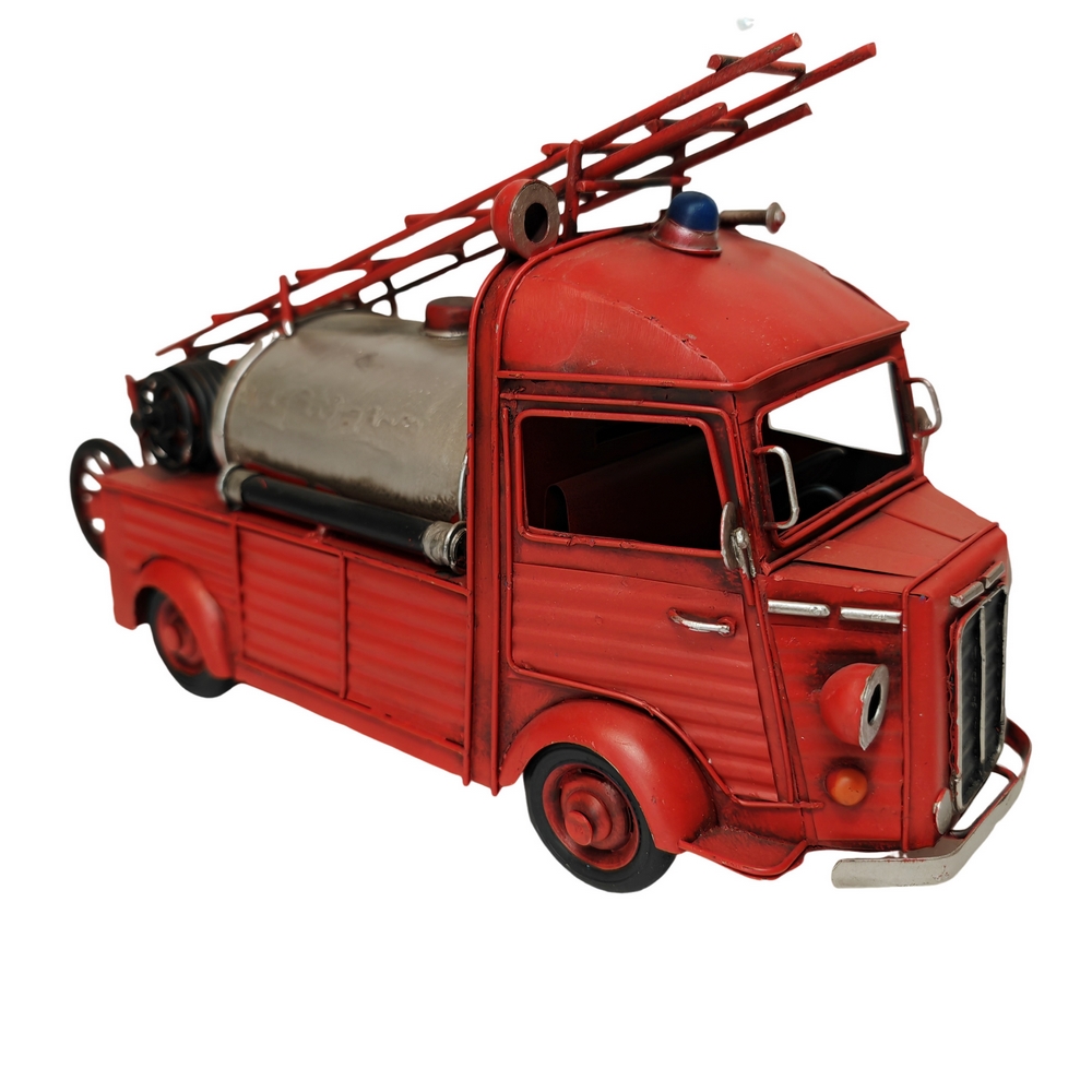 REPLIQUE DU TUBE CITROEN POMPIER 33 X 14 X 19 CM - Photo N°3